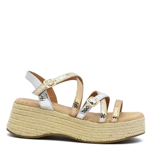 MTNG Damen 59897 Sandal, Gold, 39 EU MTNG Damen 59897 Sandal, Gold, 39 EU von MTNG
