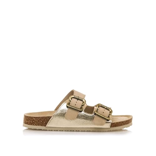 MTNG Damen 59960 Sandal, Champagne, 38 EU MTNG Damen 59960 Sandal, Champagne, 38 EU von MTNG