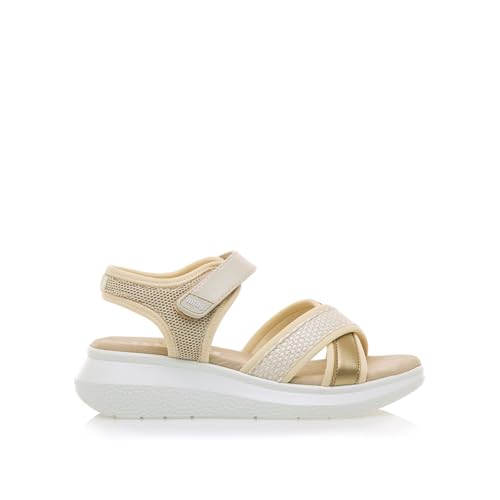 MTNG Damen 60450 Sandal, Gold, 40 EU MTNG Damen 60450 Sandal, Gold, 40 EU von MTNG