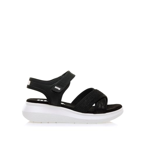 MTNG Damen 60450 Sandal, SCHWARZ, 38 EU MTNG Damen 60450 Sandal, SCHWARZ, 38 EU von MTNG