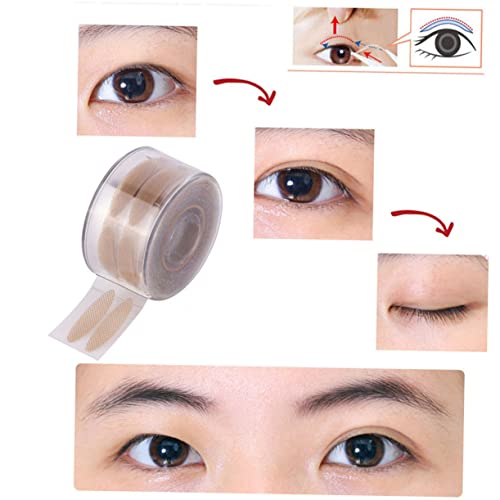 MUCKLILY 1200Stücke Doppelte Augenlid Aufkleber Mesh Mesh S Unsichtbare Atmungsaktive Augenlidbänder für Natürlichen Look für Augenlidstraffung MUCKLILY 1200Stücke Doppelte Augenlid Aufkleber Mesh Mesh S Unsichtbare Atmungsaktive Augenlidbänder für Natürlichen Look für Augenlidstraffung von MUCKLILY