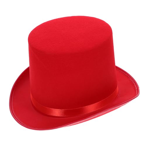 MUCKLILY Hüte Für Frauen Trilby-fedora Zylinderhut Aus Filz Hexen Hut Schneemannmütze Kostüm Hut Halloween-kostümhüte Schwarze Hüte Masse Hoch Hut Fühlte Ofenrohr Hut Maga Kind Erwachsener von MUCKLILY