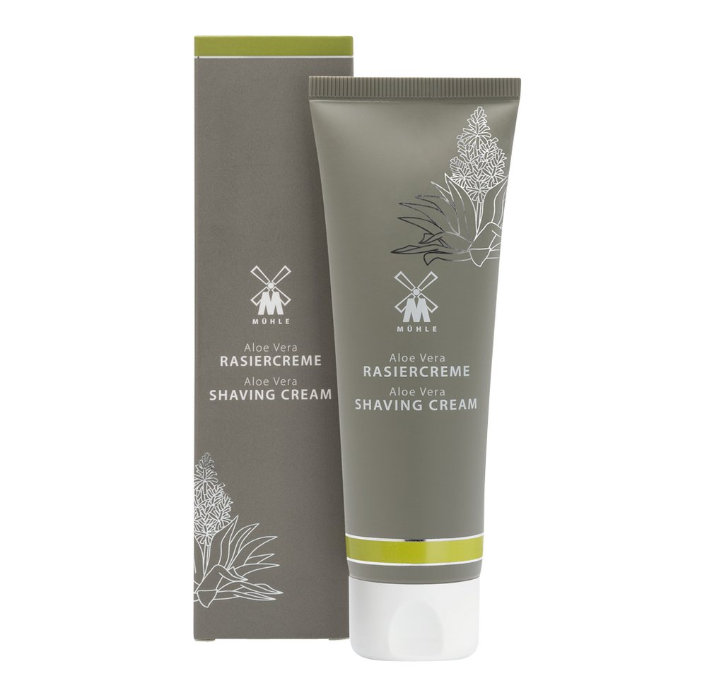 MÜHLE Rasiercreme Aloe Vera 75 ml, Aloe Vera von MÜHLE