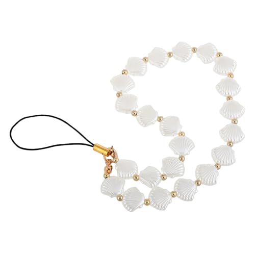 MUELODSIC Shell Beaded Handy-kette Für Mädchen Modischer Handyanhänger Aus Perlen Praktischer Mobiltelefon-wrist Strap Und Schlüsselanhänger Vielseitige Handy-accessoires MUELODSIC Shell Beaded Handy-kette Für Mädchen Modischer Handyanhänger Aus Perlen Praktischer Mobiltelefon-wrist Strap Und Schlüsselanhänger Vielseitige Handy-accessoires von MUELODSIC