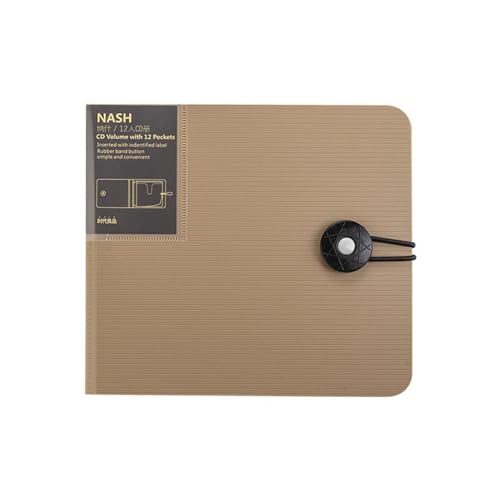 MULAIDI Tragbare CD-Hüllen, DVDs-Halter, Brieftaschen-Aufbewahrung, Ordnungstasche, Organizer, Abdeckung mit prägnanter Abdeckung, Schnalle, CDs, Hülle, PP-Tasche, Albumbox, Hüllen mit Schnalle, 12 MULAIDI Tragbare CD-Hüllen, DVDs-Halter, Brieftaschen-Aufbewahrung, Ordnungstasche, Organizer, Abdeckung mit prägnanter Abdeckung, Schnalle, CDs, Hülle, PP-Tasche, Albumbox, Hüllen mit Schnalle, 12 von MULAIDI