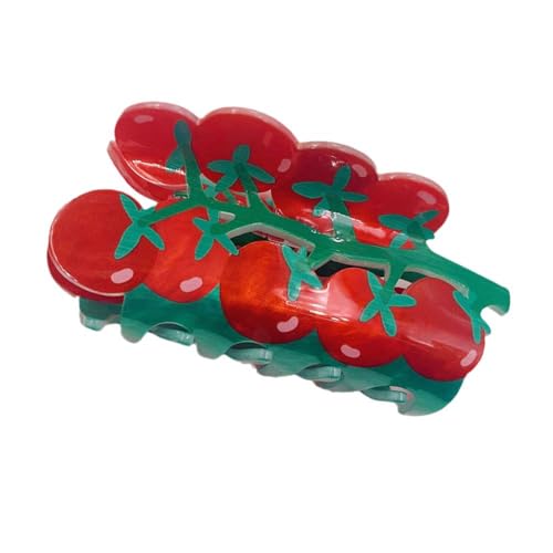 Y3P2 Haarklammer in Obstform für Damen, Acryl, Haarnadeln, Zubehör, Haargriff, süßer Clip Y3P2 Haarklammer in Obstform für Damen, Acryl, Haarnadeln, Zubehör, Haargriff, süßer Clip von MUMQAQ