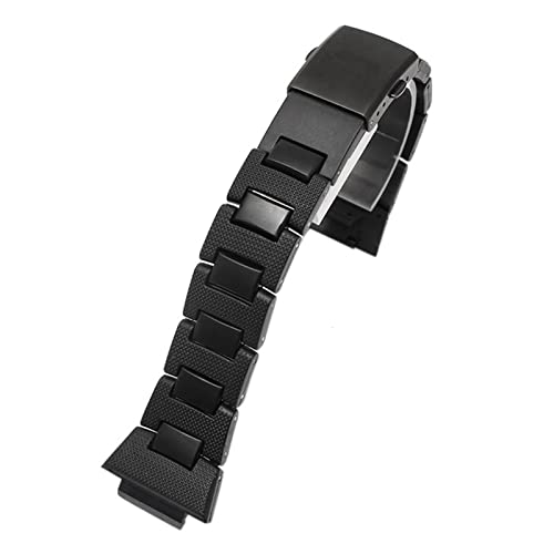MURVE Modisches Armband für DW6900/DW9600/GW-M5610/DW5600, 16 mm Bandanstoßende, wasserdichtes Harzband, 16 mm, Achat von MURVE