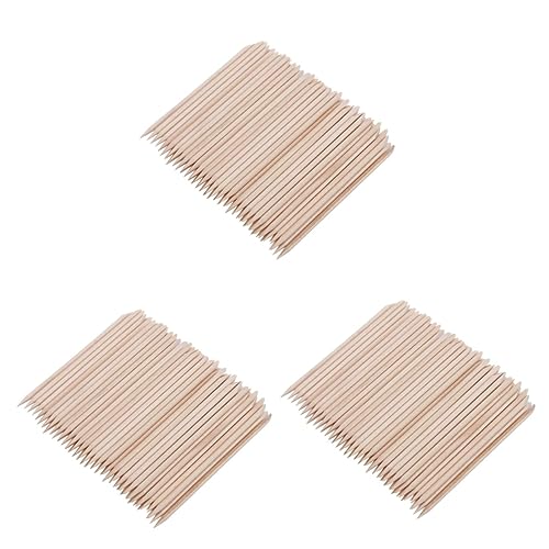 MUSISALY 300 Stk Nagelhautstift Aus Holz Teelicht Reiniger Orange Werkzeuge Stöcke Nagelhautstifte Für Nä Stock Entferner Haarspangen Ende Maniküre Paillette Bausatz Bambus MUSISALY 300 Stk Nagelhautstift Aus Holz Teelicht Reiniger Orange Werkzeuge Stöcke Nagelhautstifte Für Nä Stock Entferner Haarspangen Ende Maniküre Paillette Bausatz Bambus von MUSISALY