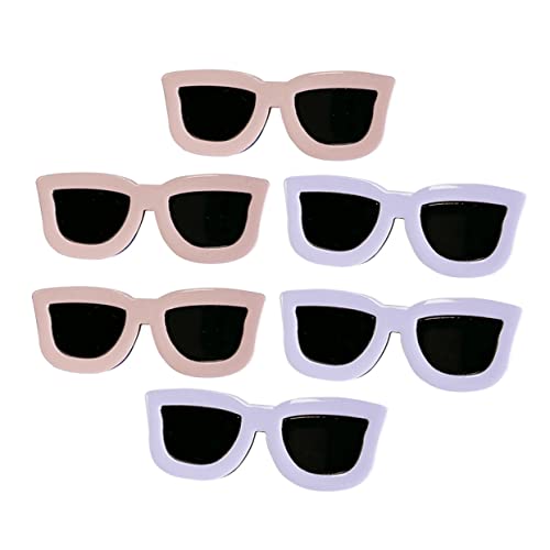 MUSISALY Haarnadel-set Für Mädchen Kreative Sonnenbrillen Haarspangen Haarspange Für Mädchen Stilvolles Und Bequemes Haar-accessoire Für Den Alltag MUSISALY Haarnadel-set Für Mädchen Kreative Sonnenbrillen Haarspangen Haarspange Für Mädchen Stilvolles Und Bequemes Haar-accessoire Für Den Alltag von MUSISALY
