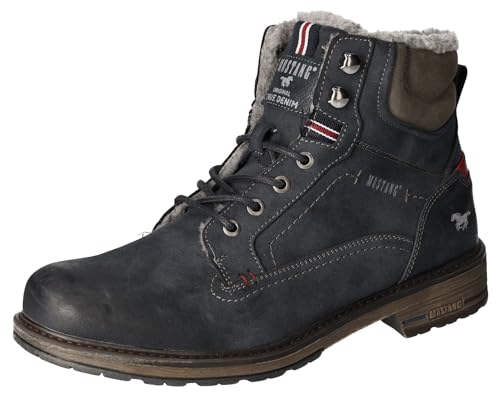 MUSTANG Herren Stiefel Schnürboots von MUSTANG