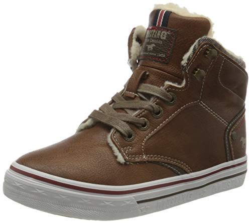 MUSTANG Sneaker, Cognac, 33 EU von MUSTANG