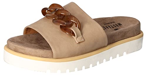 MUSTANG Damen Sommerschuh Pantolette von MUSTANG