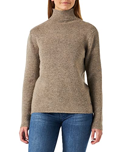 MUSTANG Damen Carla T Soft Pullover, Humus 3266, M von MUSTANG