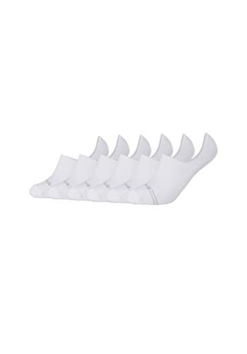 MUSTANG Damen Füßlinge 6er Pack 35/38 white von MUSTANG