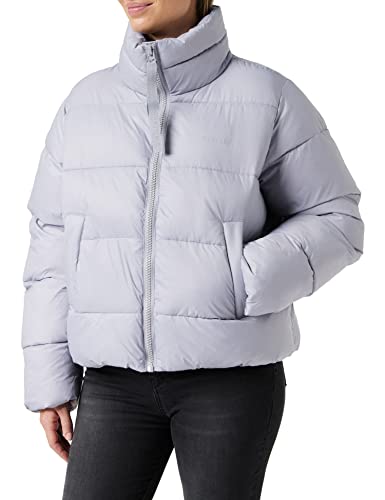 MUSTANG Damen Hanna Puffer Steppjacke, Dapple Gray 4040, S EU von MUSTANG