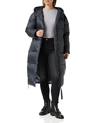 MUSTANG Damen Heidi Puffer Outdoorjacke, Ebony 4086, XL von MUSTANG