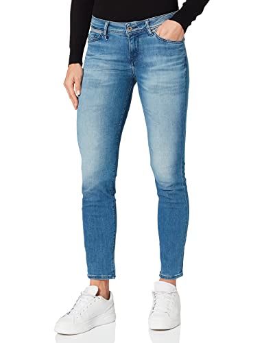 MUSTANG Damen Jasmin Jeggings Jeans, Mittelblau 5000-672, 30W / 32L von MUSTANG