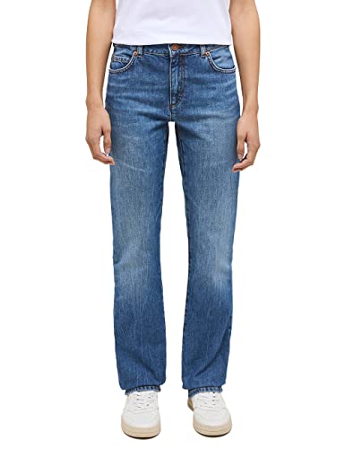 MUSTANG Damen Jeans Hose Crosby Relaxed Straight von MUSTANG