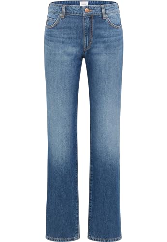 MUSTANG Damen Jeans Hose Style Crosby Relaxed Straight von MUSTANG