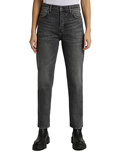 MUSTANG Damen Kelly Straight 7/8 Jeans, Dunkelgrau 402, 27W / 34L von MUSTANG