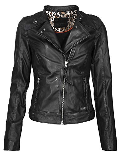 MUSTANG Damen Lederjacke Akara Black L MUSTANG Damen Lederjacke Akara Black L von MUSTANG