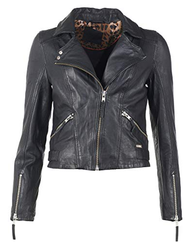 MUSTANG Damen Lederjacke Nusa Black XL von MUSTANG