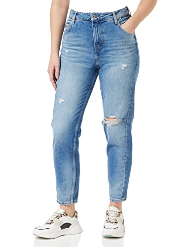 MUSTANG Damen Moms Jeans, Mittelblau 575, 29W / 30L von MUSTANG