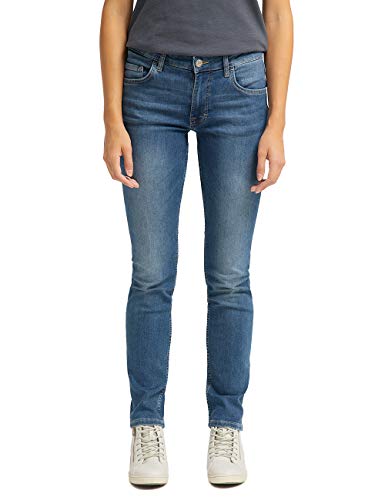 MUSTANG Damen Rebecca Jeans, Blau (Medium Bleach 312), 31W / 32L EU von MUSTANG