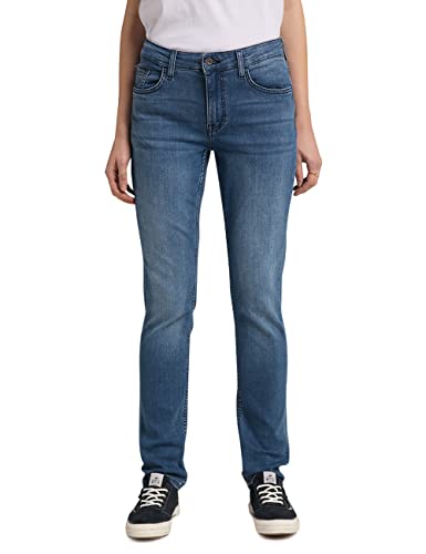 MUSTANG Damen Sissy Slim 1012112 Jeans, Mittelblau 5000-682, 38W / 34L von MUSTANG