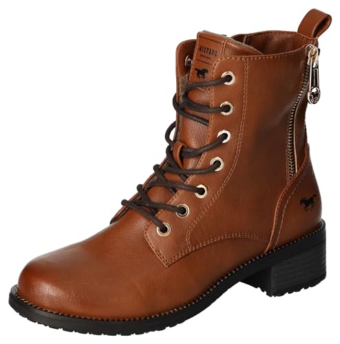 MUSTANG Damen Stiefel Schnürboots von MUSTANG