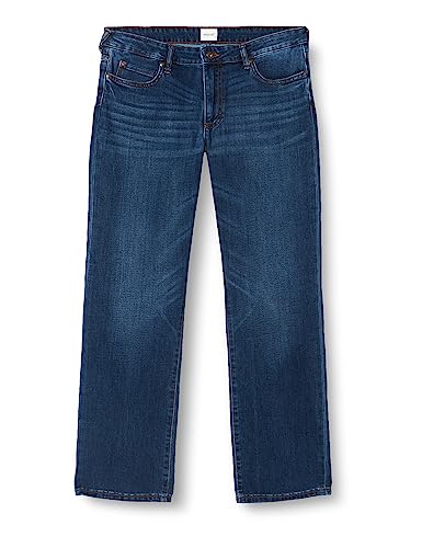 MUSTANG Damen Style Crosby Relaxed Slim Jeans, Mittelblau 782, 27W / 30L von MUSTANG