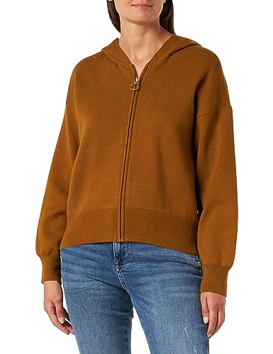 MUSTANG Damen Style Dana Cardigan Hood Strickjacke, Breen 3212 von MUSTANG