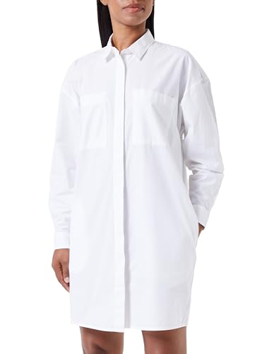 MUSTANG Damen Style Fanny Co Blusenkleid, General White 2045 MUSTANG Damen Style Fanny Co Blusenkleid, General White 2045 von MUSTANG
