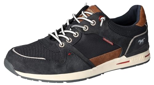 MUSTANG Herren 4154-308-820 Sneaker, navy, 42 EU von MUSTANG