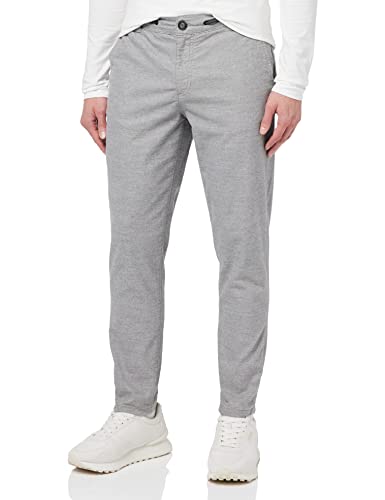 MUSTANG Herren Chino Tech Jogger Jeans, Cohen 4186, 36W / 30L von MUSTANG