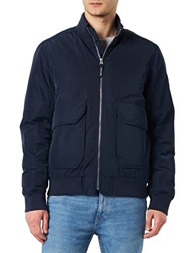 MUSTANG Herren Daniel PD Bomber Jacke, Navy Blazer 5324, M von MUSTANG