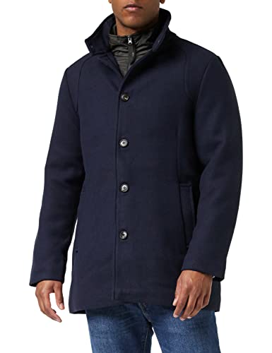 MUSTANG Herren David 2in1 Coat Kurzmantel, Sky Captain 5323, XXL von MUSTANG