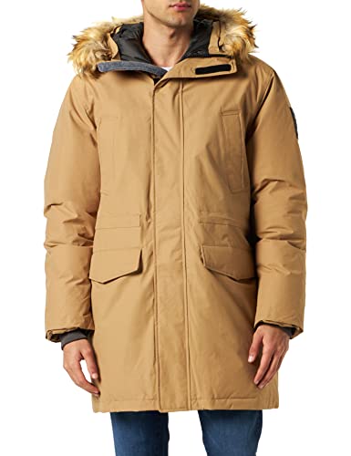 MUSTANG Herren Dietmar Artic Parka, Kelp 6302, M von MUSTANG