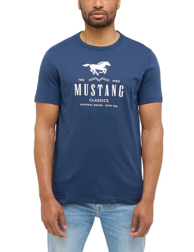 MUSTANG Herren Halbarm-Shirt T-Shirt von MUSTANG