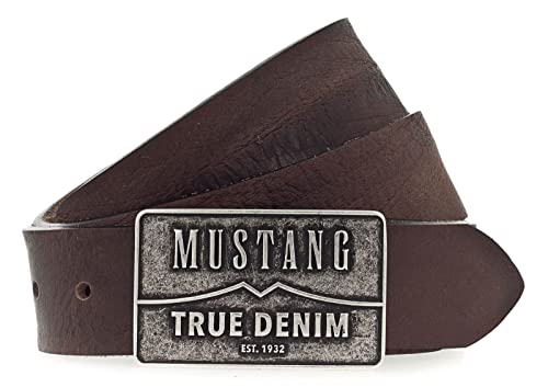 MUSTANG Herren Gürtel Ledergürtel von MUSTANG