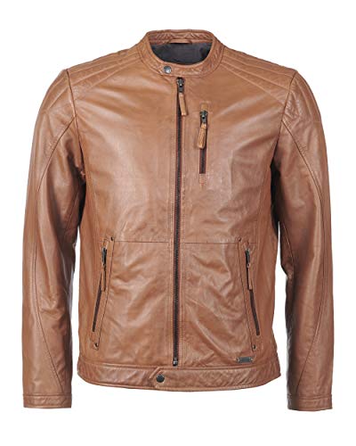 MUSTANG Herren Lederjacke 310-19-194 Brandy XL von MUSTANG