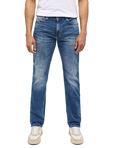 MUSTANG Herren Oregon Tapered K 1006064 Jeanshose, Blau (5000-313), 35W / 34L von MUSTANG