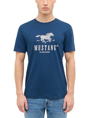 MUSTANG Herren Regular-Fit T-Shirt von MUSTANG