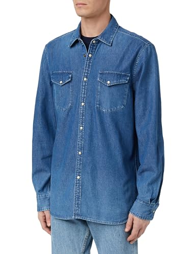 MUSTANG Herren Regular Jeanshemd von MUSTANG