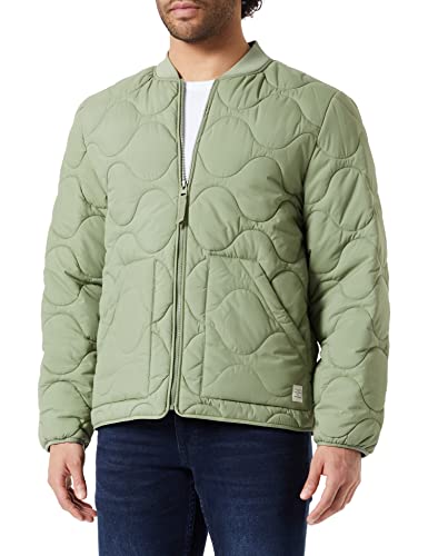 MUSTANG Herren Style Daniel Light Padded Jacke, Oil Green 6273, XL von MUSTANG