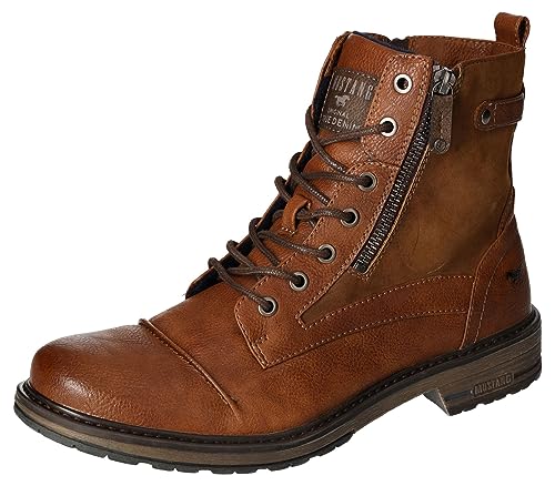 MUSTANG Kurzschaftstiefel Schnürstiefeletten von MUSTANG