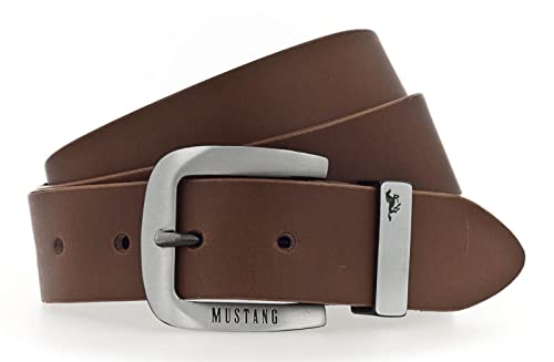 MUSTANG Herren Gürtel Ledergürtel von MUSTANG