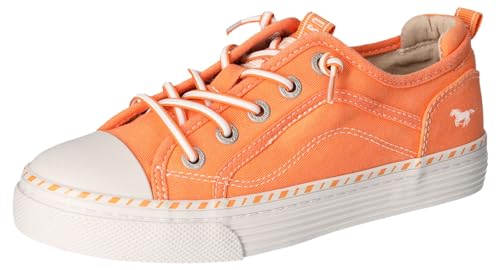 Mustang 5070-303 Sneaker, orange, 34 EU von MUSTANG