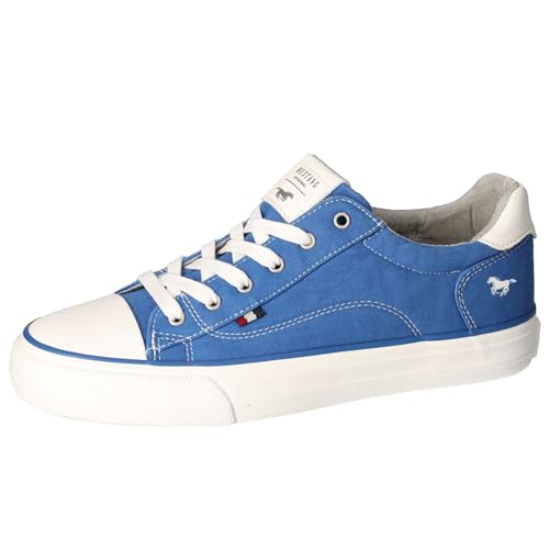 Mustang Damen 1272-307 Sneaker, blau, 38 EU von MUSTANG