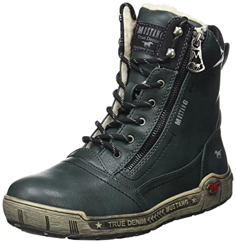 Mustang Damen 1290-609 Stiefelette, Petrol, 36 EU von MUSTANG